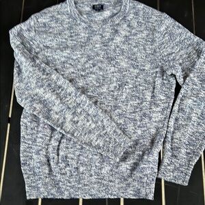 J. Crew Gray Crewneck Sweater Classic Style